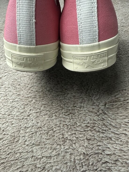 Converse Comme Des Garcons Play X Chuck 70 High Bright Pink 168301C 10 Men/12 W main image 7